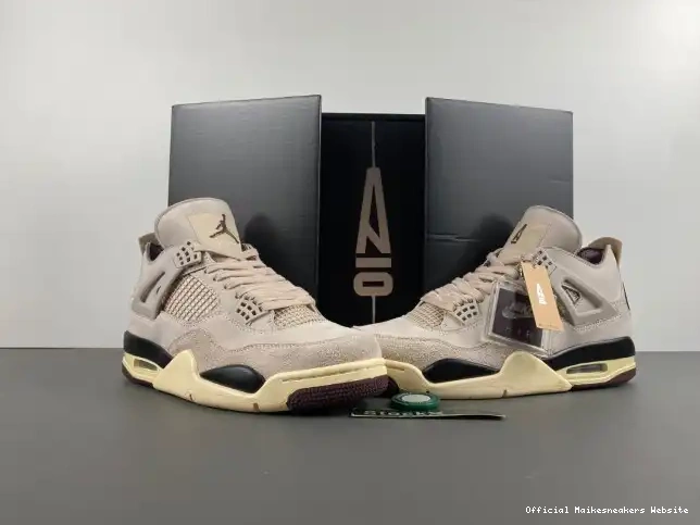 Official Maikesneakers Sleeping Jordan While x Air 4 Were A FZ4810-200 Maniere Ma You 0508